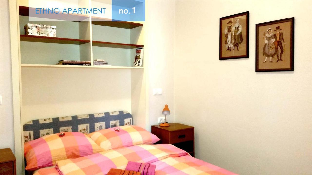Ethno Apartments Ljubljana Bagian luar foto
