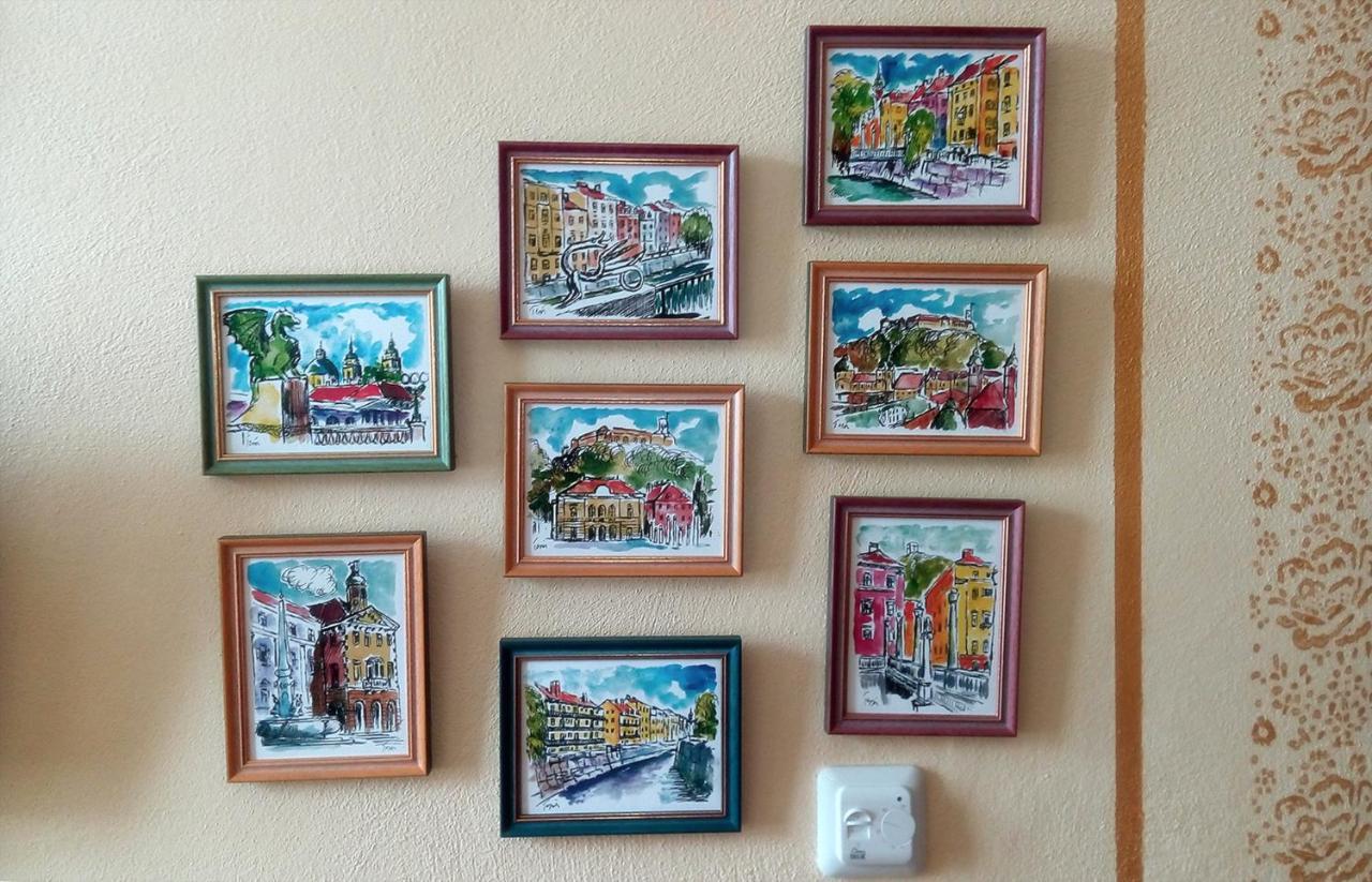 Ethno Apartments Ljubljana Bagian luar foto