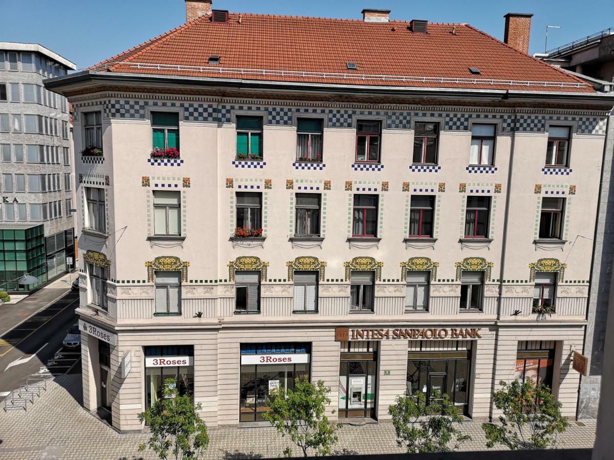 Ethno Apartments Ljubljana Bagian luar foto
